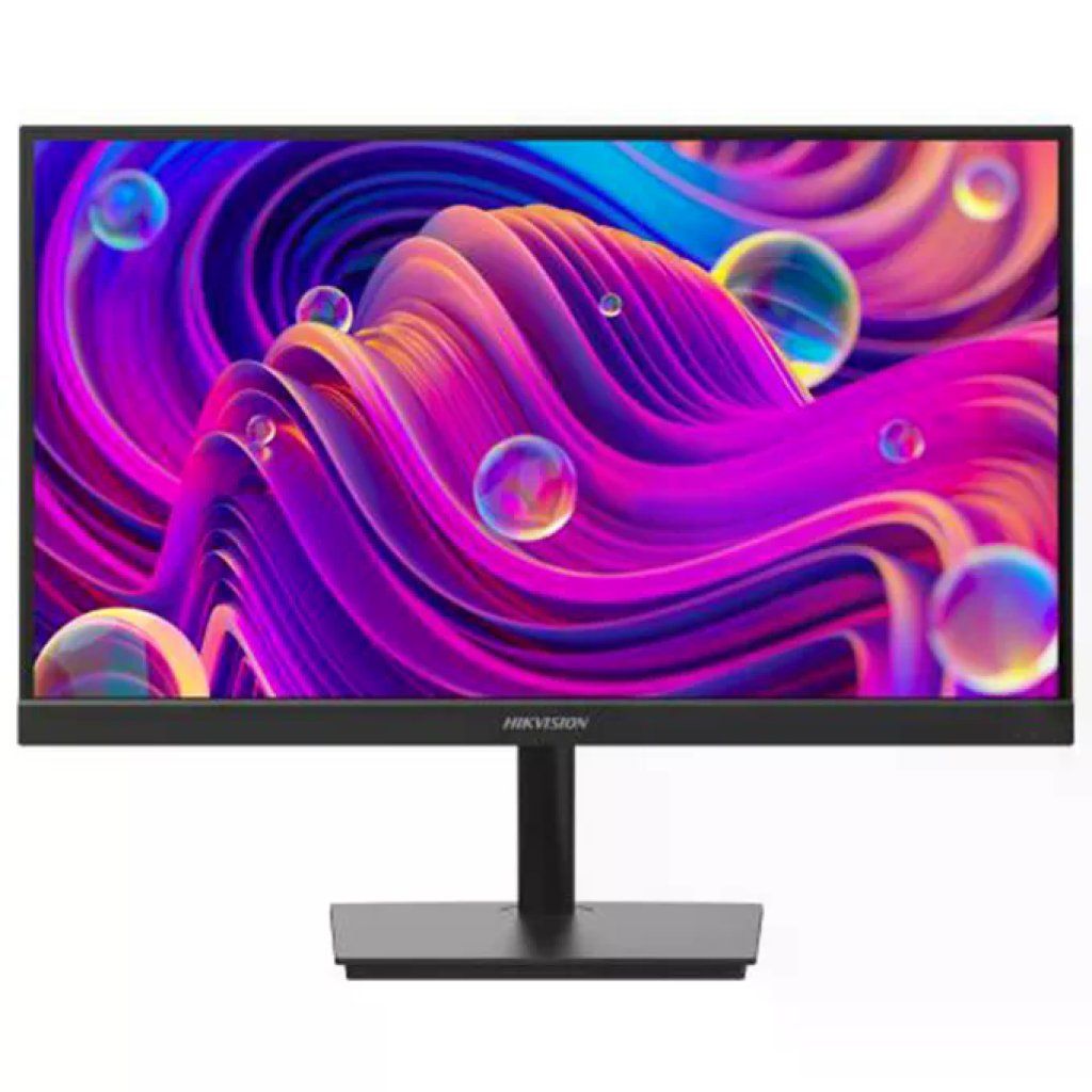 Hikvision Monitor LED IPS 21.5'' Frameless DS-D5022F2-6P2-W FHD 100Hz Bianco