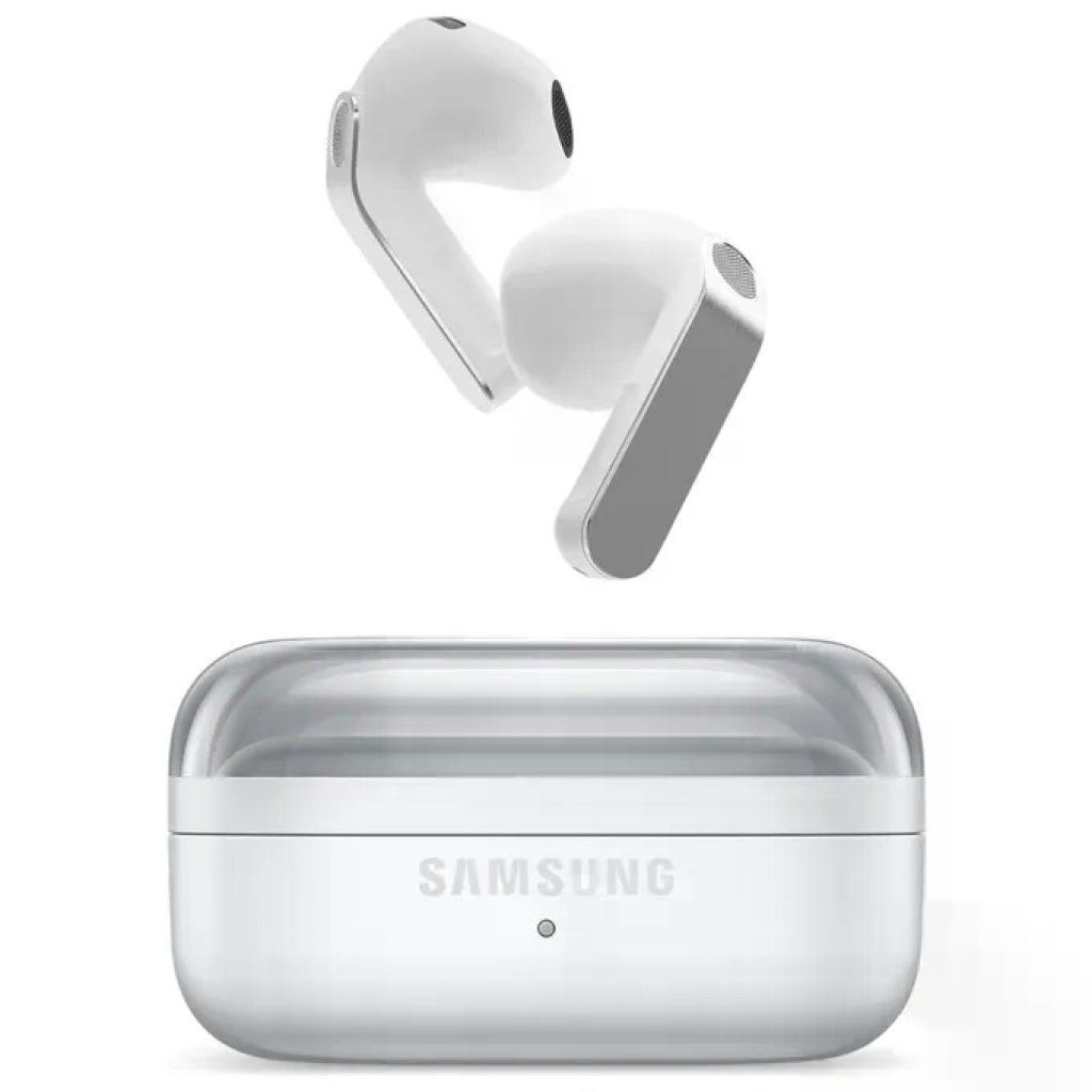 Samsung SM-R540NZW Galaxy Buds4 Auricolari Bluetooth Wireless Bianco Equalizzatore Adattivo ANC