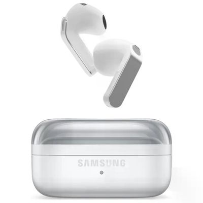 Samsung SM-R540NZW Galaxy Buds4 Auricolari Bluetooth Wireless Bianco Equalizzatore Adattivo ANC