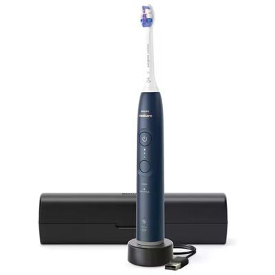 Philips HX7403 Spazzolino Elettrico Sonicare 3 Velocita' Bluetooth Timer Blu Philips HX7403 Spazzolino Elettrico Sonicare 3 Velocita' Bluetooth Timer Blu