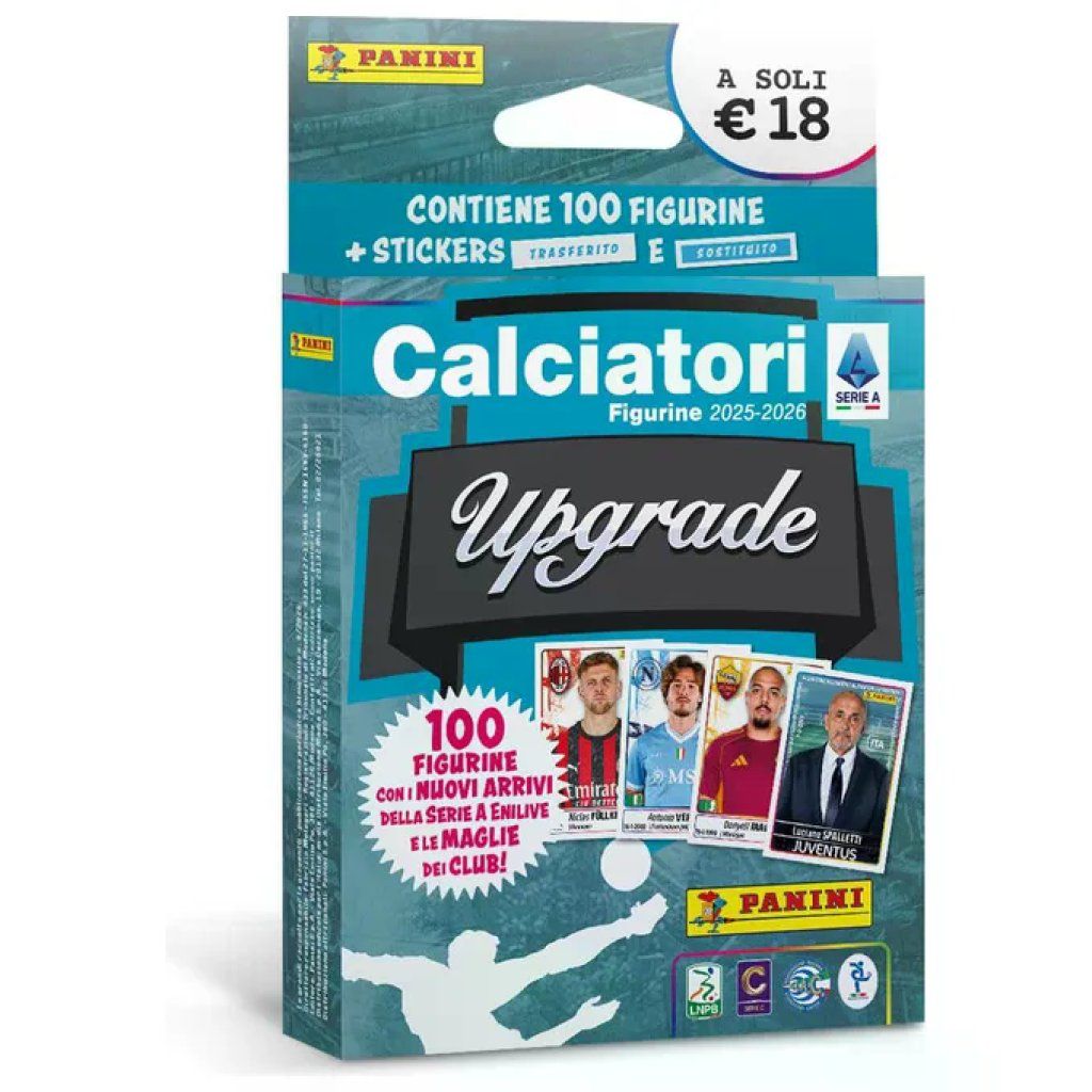 Panini figurine calciatori 2025 Panini figurine calciatori 2025