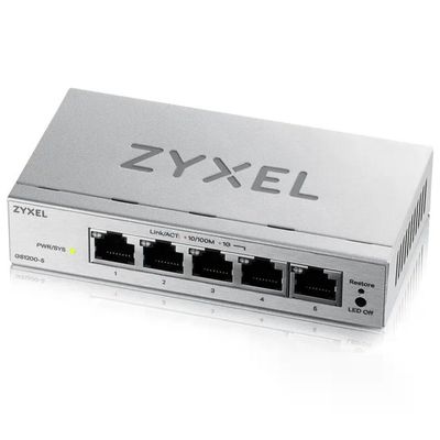 Zyxel GS1200-5V3 Switch Gigabit gestito a 5 porte