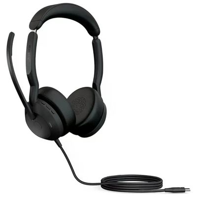 Jabra Evolve2 50 cuffie mono cablate 25069-889-899 cancellazione attiva del rumore USB-C e USB