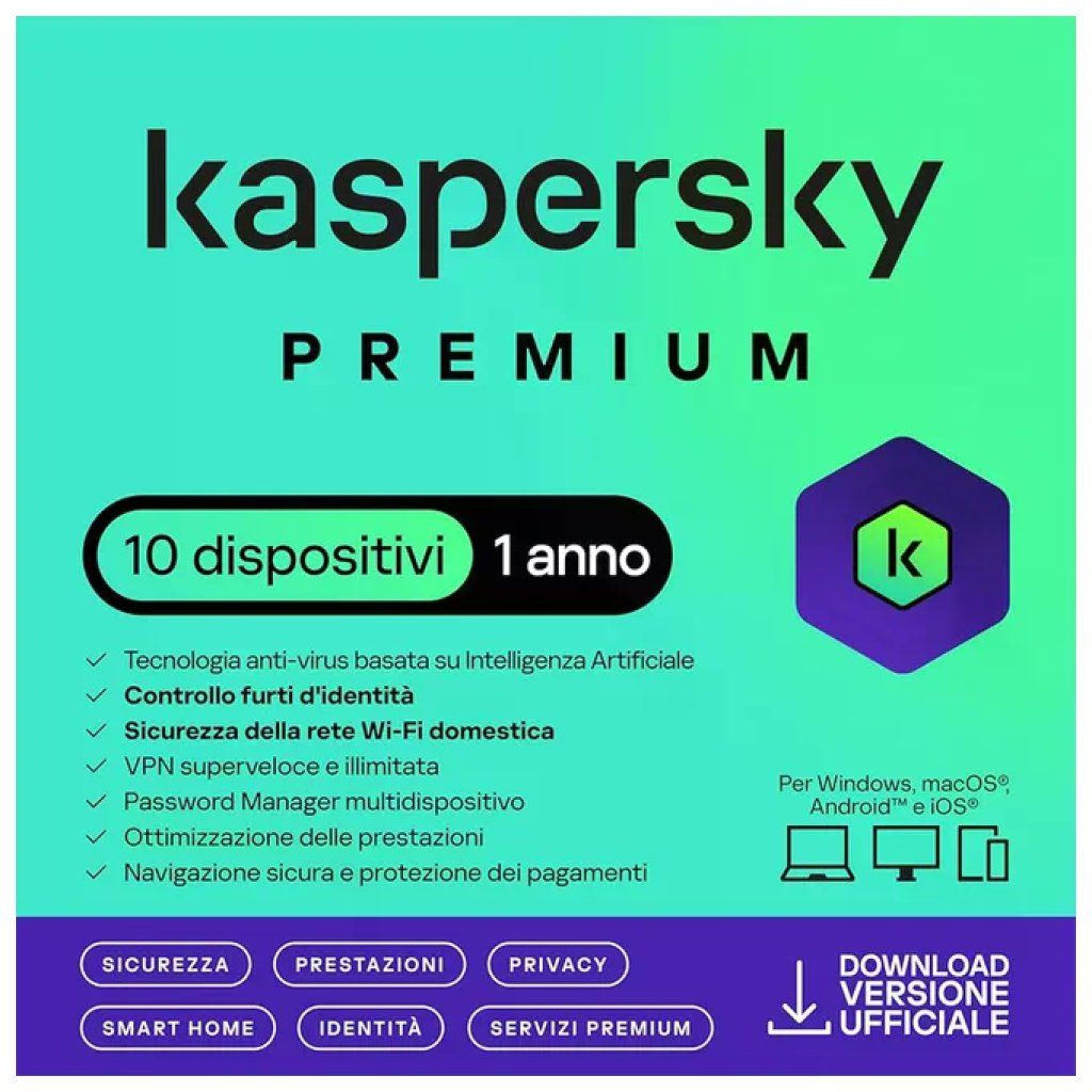 Kaspersky premium KL1047T5KFS Kaspersky premium KL1047T5KFS