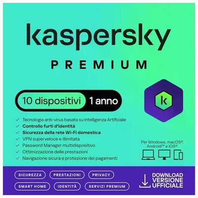 Kaspersky premium KL1047T5KFS