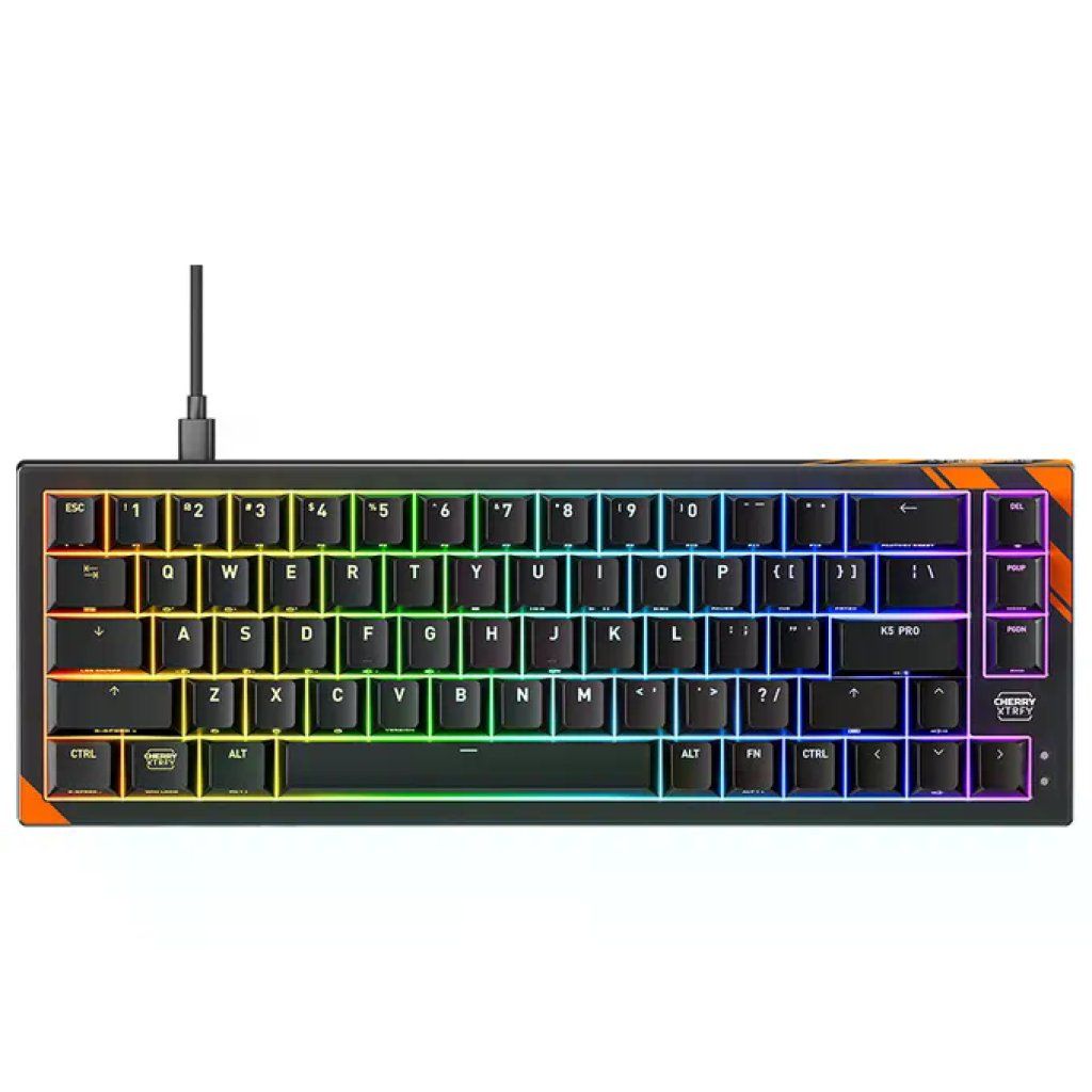 Cherry Xtrfy K5 Pro TMR Compact G8E-24200LACAUS Cherry Xtrfy K5 Pro TMR Compact G8E-24200LACAUS