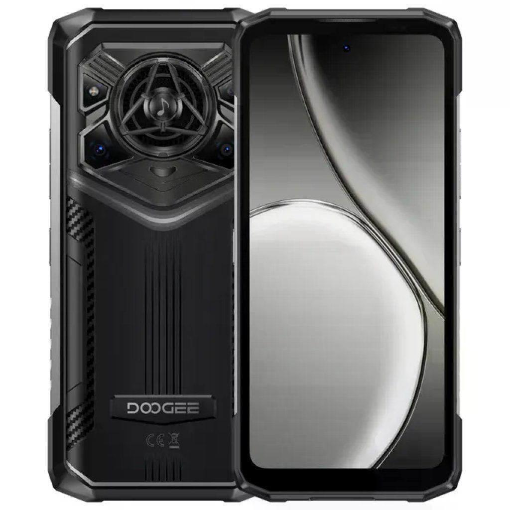 Doogee BLADE 20 PRO Smartphone Rugged 6.6'' 256 GB 6 GB RAM 11800 mAh NFC IP68 Android 15 colore Argento Doogee BLADE 20 PRO Smartphone Rugged 6.6'' 256 GB 6 GB RAM 11800 mAh NFC IP68 Android 15 colore Argento