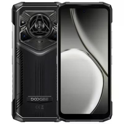 Doogee BLADE 20 PRO Smartphone Rugged 6.6'' 256 GB 6 GB RAM 11800 mAh NFC IP68 Android 15 colore Argento Doogee BLADE 20 PRO Smartphone Rugged 6.6'' 256 GB 6 GB RAM 11800 mAh NFC IP68 Android 15 colore Argento
