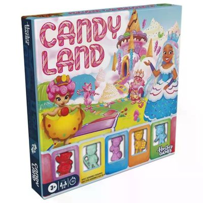 Hasbro G1726103 Candy Land Refresh Gioco da Tavolo per Bambini 2