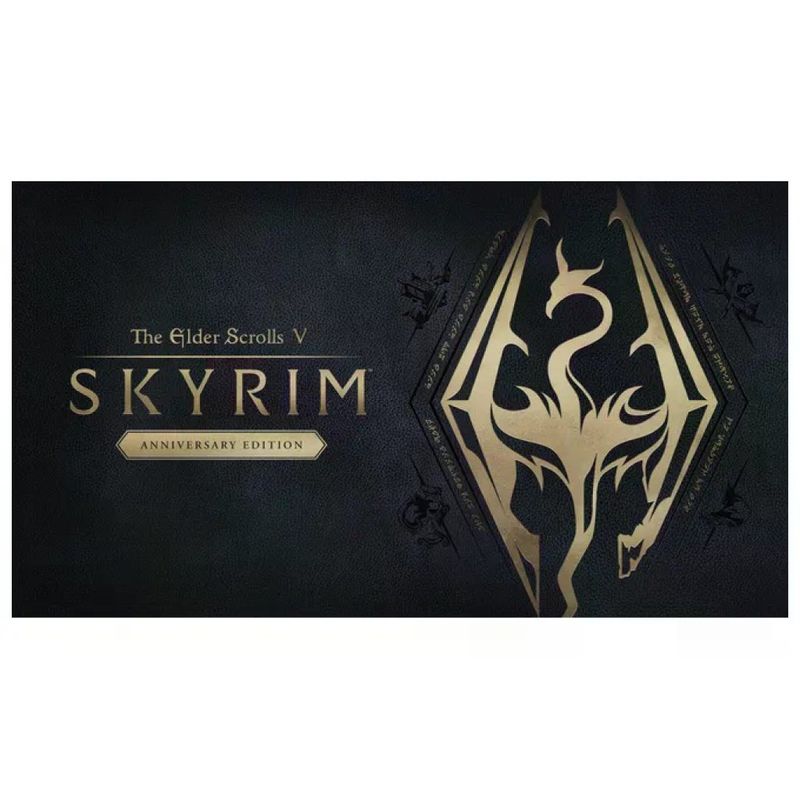 Bethesda The Elder Scrolls V Skyrim Anniversary Edition, Nintendo Switch 2, RPG, codice digitale CIAB
