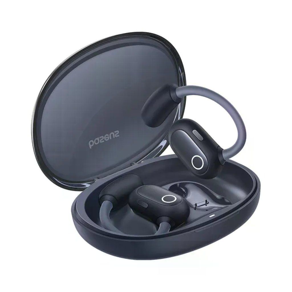 Baseus A00064400121-00 Eli Sport 1 Auricolare Wireless A clip Bluetooth 5.3 IPX4 Nero Baseus A00064400121-00 Eli Sport 1 Auricolare Wireless A clip Bluetooth 5.3 IPX4 Nero