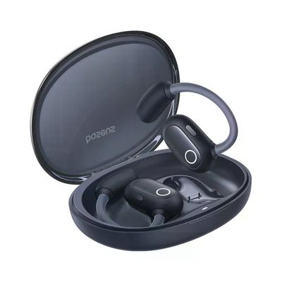Baseus A00064400121-00 Eli Sport 1 Auricolare Wireless A clip Bluetooth 5.3 IPX4 Nero