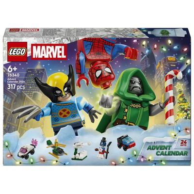 LEGO Marvel 76340 Calendario dell’Avvento 2026, 317 Pezzi LEGO Marvel 76340 Calendario dell’Avvento 2026, 317 Pezzi