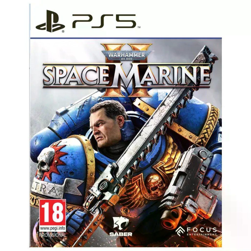 Focus Entertainment T00201815 Warhammer 40000 Space Marine II 2 Year Anniversary Edition Videogioco PS5 Season Pass 1