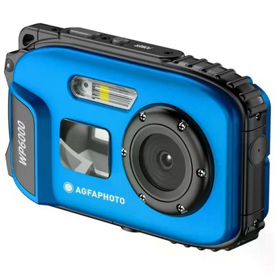 AgfaPhoto WP6000 Fotocamera compatta 18 MP CMOS 2.4 pollici Blu