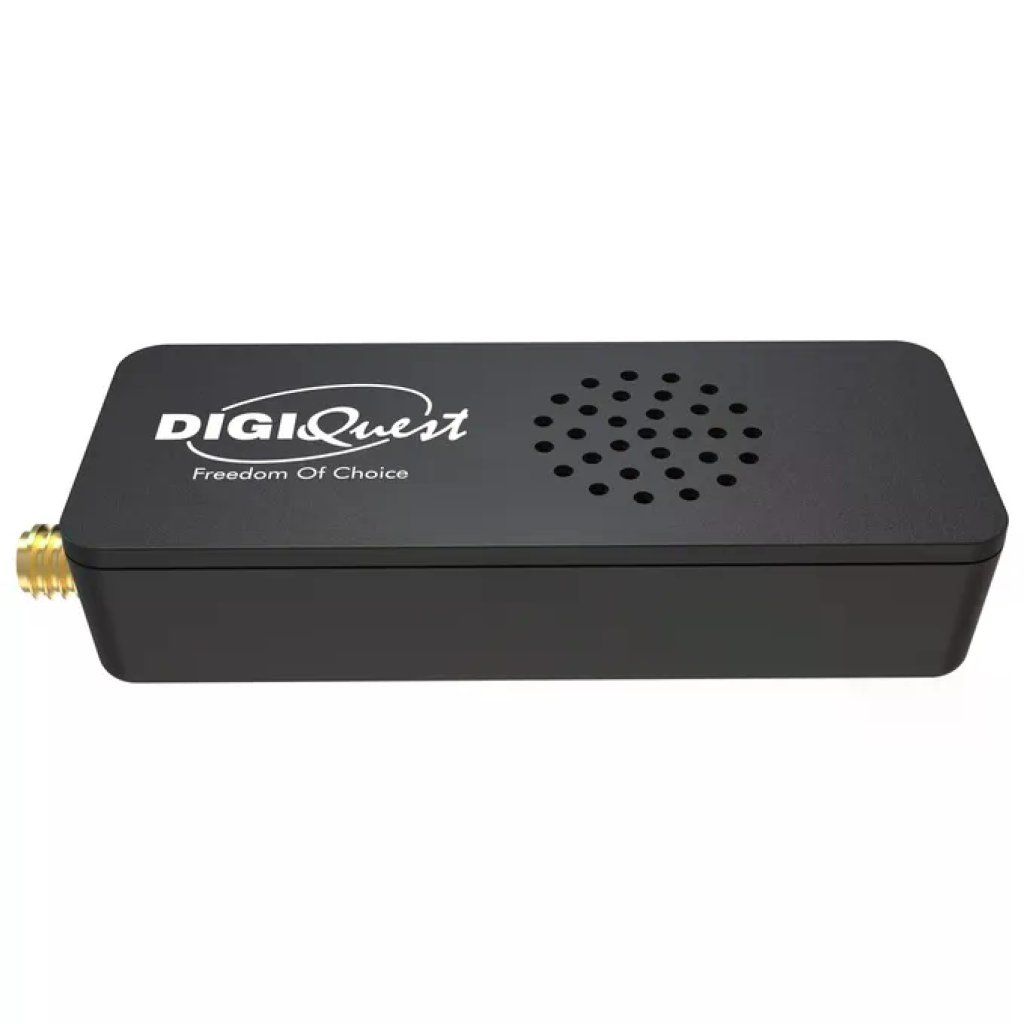 DIGIQUEST Ricevitore Digitale Terrestre Stick Dvb-t2 full hd hevc main 10