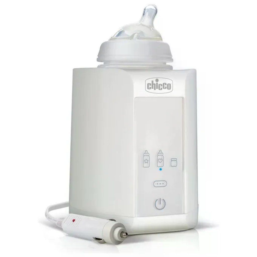 Chicco 00007389100000 Scaldabiberon Portatile Casa Viaggio 3 Programmi Riscaldamento 4 min Spegnimento