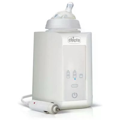 Chicco 00007389100000 Scaldabiberon Portatile Casa Viaggio 3 Programmi Riscaldamento 4 min Spegnimento Chicco 00007389100000 Scaldabiberon Portatile Casa Viaggio 3 Programmi Riscaldamento 4 min Spegnimento