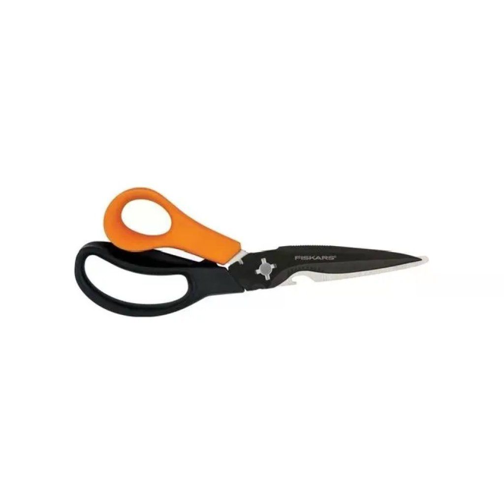 Fiskars Solid SP341 – Forbici multiuso bypass 23 cm