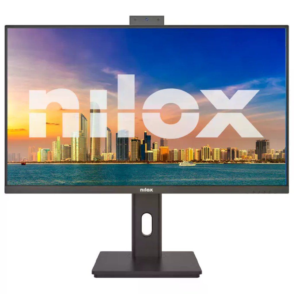 Nilox Monitor 27'' Full HD 120Hz IPS con Webcam Nilox Monitor 27'' Full HD 120Hz IPS con Webcam