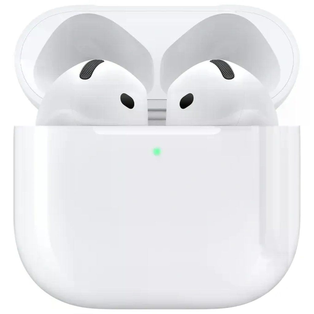 Apple MXP63ZM-A AirPods 4 Auricolari In-ear Bluetooth 5.3 Chip H2 Audio Spaziale IP54 USB
