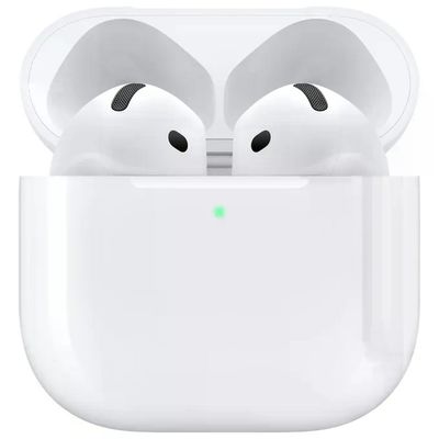 Apple MXP63ZM-A AirPods 4 Auricolari In-ear Bluetooth 5.3 Chip H2 Audio Spaziale IP54 USB Apple MXP63ZM-A AirPods 4 Auricolari In-ear Bluetooth 5.3 Chip H2 Audio Spaziale IP54 USB