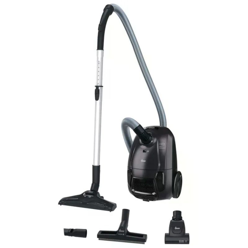 Hoover HE120PET Aspirapolvere a Cilindro con Sacchetto, 700 W