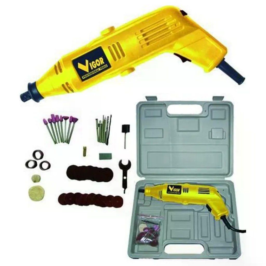 VIGOR-BLINKY Vigor Multiutensili Kit 40 Pezzi Watt 130