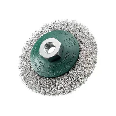 SIT Tecnospazzole 0945 BCO90 TECH Spazzola Conica per Smerigliatrice Acciaio Inox 90mm Filo 0