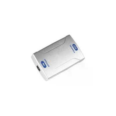 Hama 00042905 Convertitore Audio Digitale Ottico Toslink in Coassiale RCA PCM AC3 44