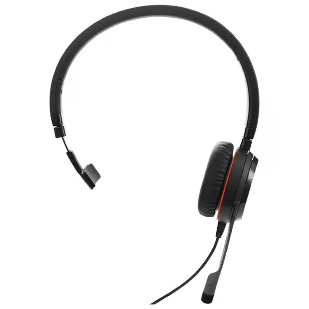 Jabra Evolve 30 II Auricolare Mono Cablato USB-C-A per Ufficio Nero Jabra Evolve 30 II Auricolare Mono Cablato USB-C-A per Ufficio Nero