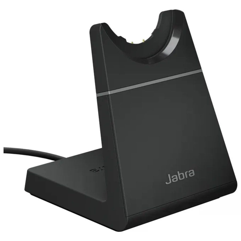 Jabra Evolve2 65 – Stazione di ricarica da scrivania USB-A, nera Jabra Evolve2 65 – Stazione di ricarica da scrivania USB-A, nera