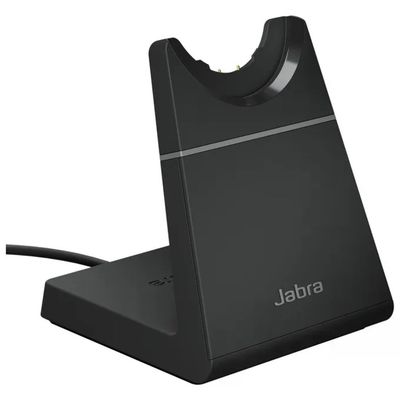 Jabra Evolve2 65 – Stazione di ricarica da scrivania USB-A, nera