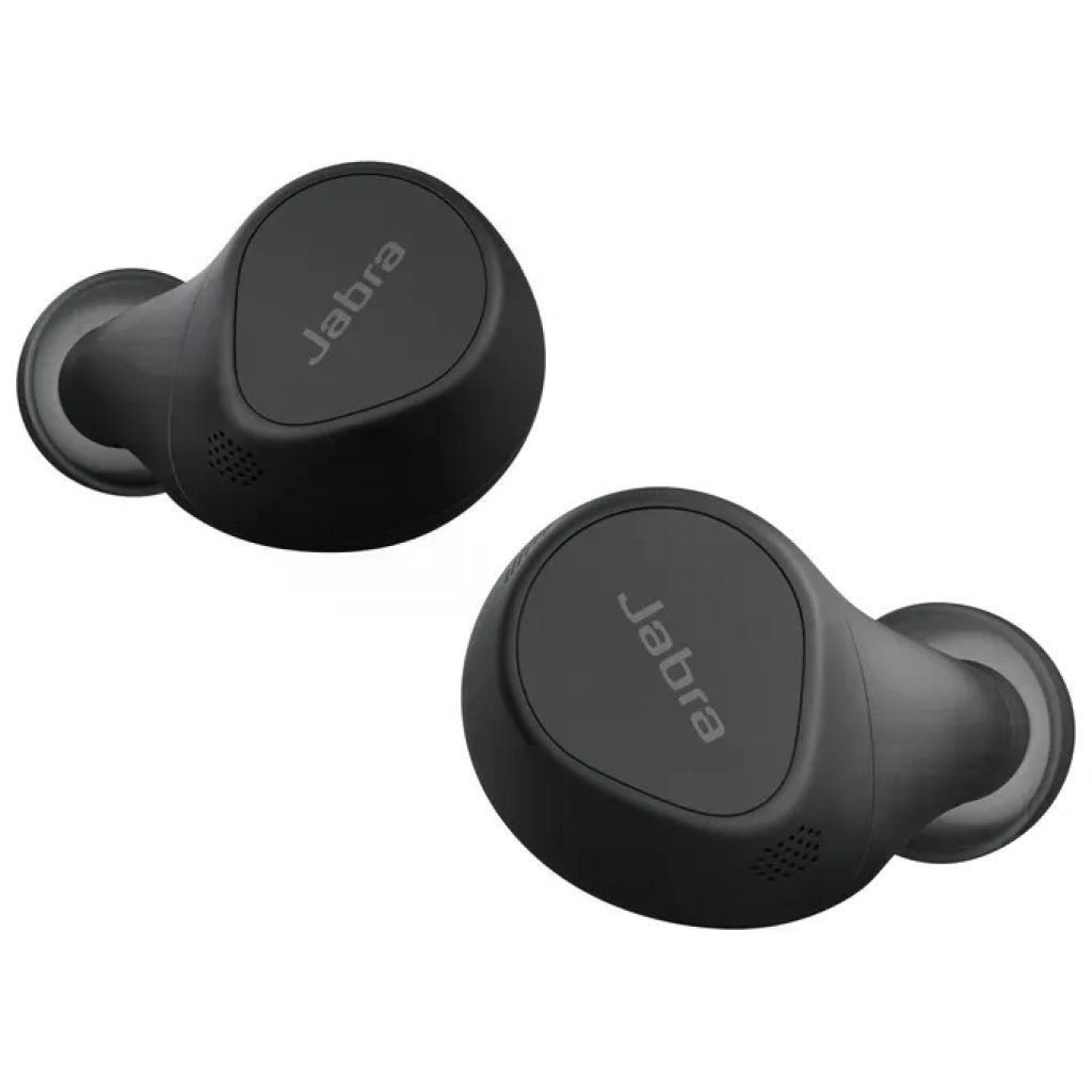 Jabra 14401-39 Auricolari di Ricambio Evolve2 Buds Nero Compatibili con Evolve2