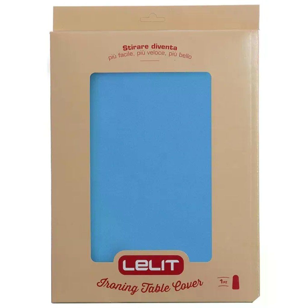 LELIT PA019 Telo copriasse da stiro 125 × 40 cm