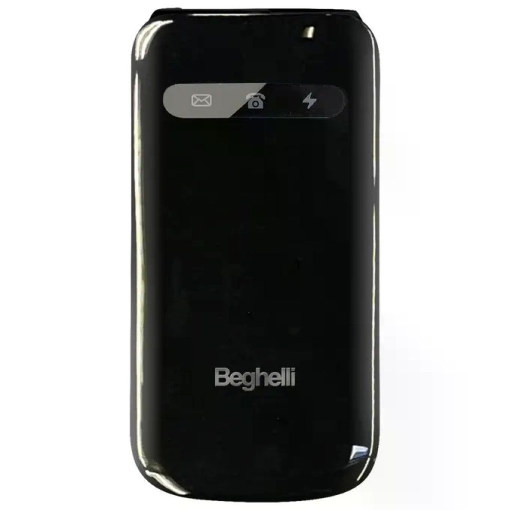 Beghelli 9137N SLV15N ECO Telefono Cellulare per Anziani GSM Tasto SOS Tasti Grandi Fotocamera 800mAh Beghelli 9137N SLV15N ECO Telefono Cellulare per Anziani GSM Tasto SOS Tasti Grandi Fotocamera 800mAh