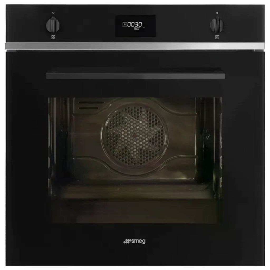 SMEG Forno elettrico da incasso Smeg Classic SFP6401TB, 70 L, nero