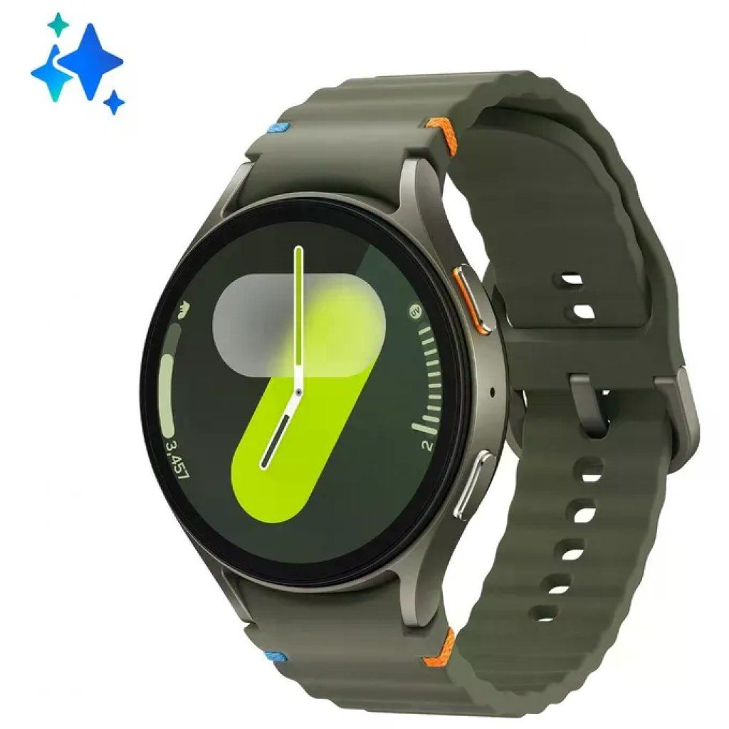 Samsung Galaxy Watch7 44 mm GPS Bluetooth, Khaki Samsung Galaxy Watch7 44 mm GPS Bluetooth, Khaki