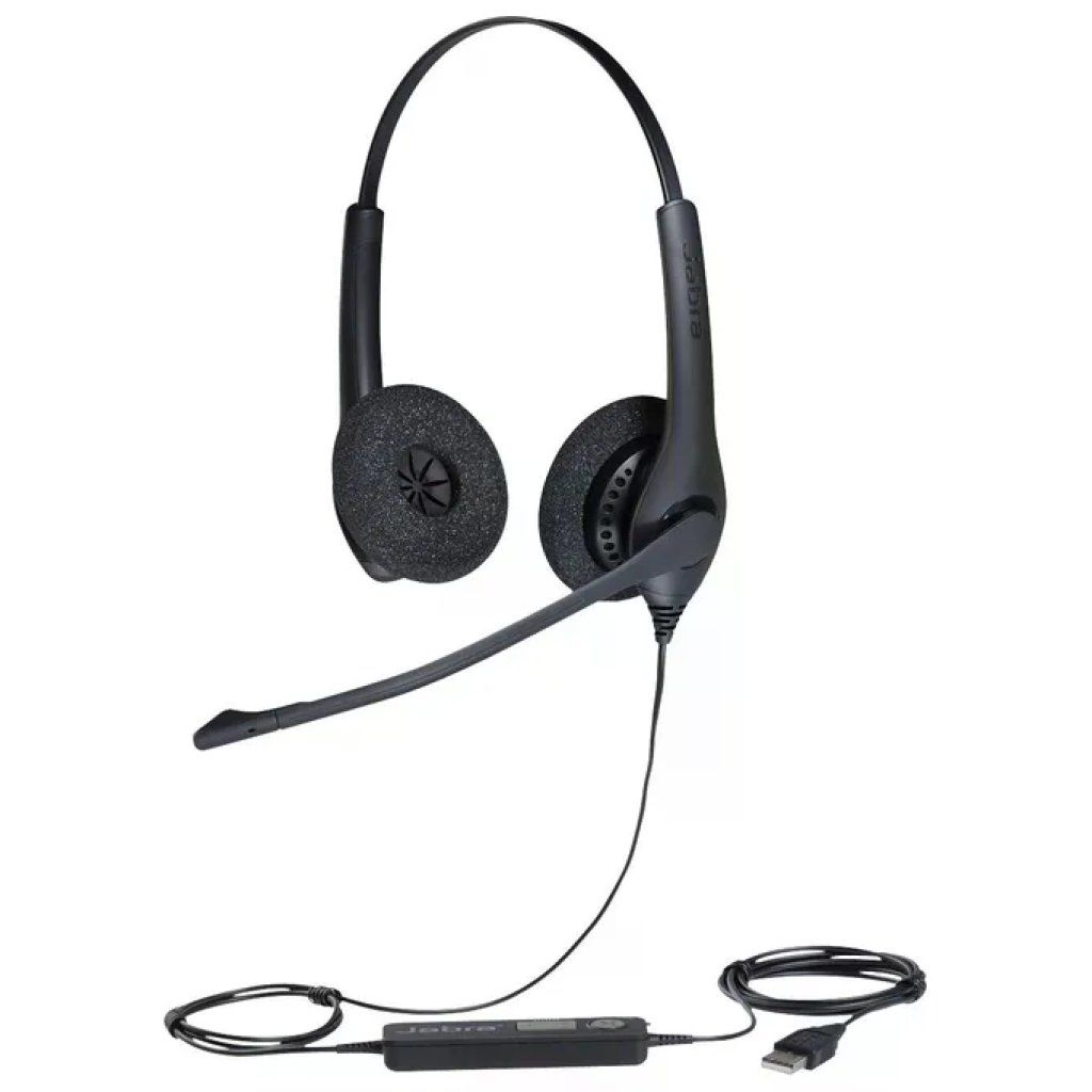 Jabra 1559-0159 BIZ 1500 Cuffia USB On Jabra 1559-0159 BIZ 1500 Cuffia USB On