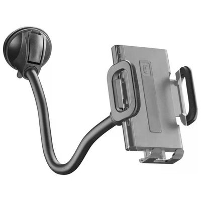 Cellularline PILOTFLEXIK Hug Flexi XL Supporto Auto Universale Ventosa Braccio Flessibile 28 cm Rotazione 360° Cellularline PILOTFLEXIK Hug Flexi XL Supporto Auto Universale Ventosa Braccio Flessibile 28 cm Rotazione 360°
