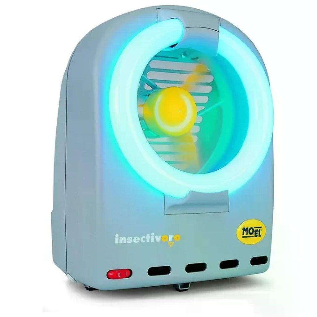 MOEL Mo-el 363G Insectivoro Sterilizer Elettroinsetticida ad Aspirazione 75W Lampada Germicida UV