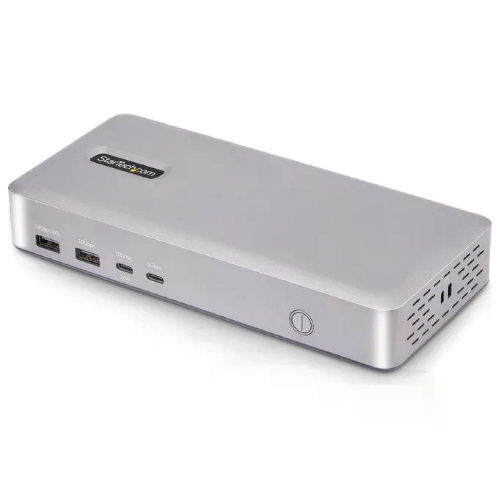 StarTech.com 155UE-USB4-DOCK Docking Station USB4 Doppio Monitor HDMI 4K 120Hz 8K 6x USB 2 StarTech.com 155UE-USB4-DOCK Docking Station USB4 Doppio Monitor HDMI 4K 120Hz 8K 6x USB 2