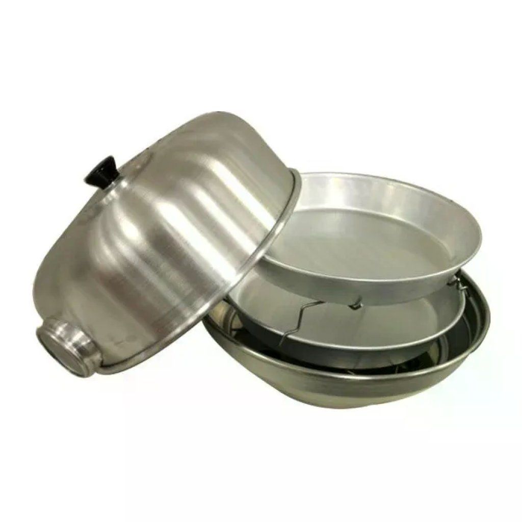 Agnelli COALFORNOOCCHIO30 Family Fornetto con Occhio in Alluminio 30 cm colore Grigio Agnelli COALFORNOOCCHIO30 Family Fornetto con Occhio in Alluminio 30 cm colore Grigio