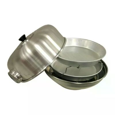 Agnelli COALFORNOOCCHIO30 Family Fornetto con Occhio in Alluminio 30 cm colore Grigio Agnelli COALFORNOOCCHIO30 Family Fornetto con Occhio in Alluminio 30 cm colore Grigio