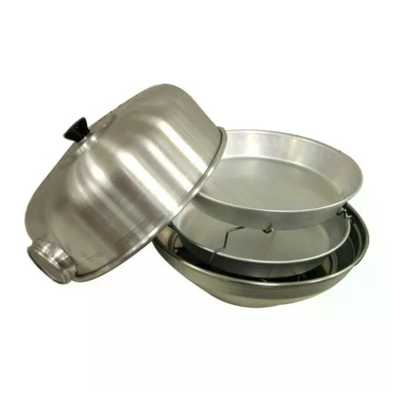 Agnelli COALFORNOOCCHIO30 Family Fornetto con Occhio in Alluminio 30 cm colore Grigio