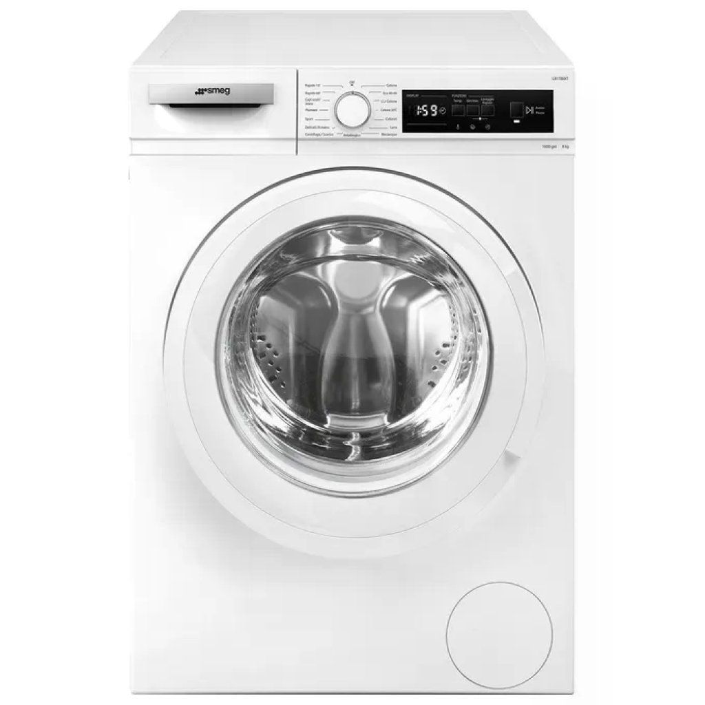 SMEG Lavatrice Smeg LB1T80IT Slim 8 kg 1000 giri/min Bianca