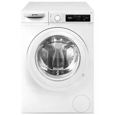 SMEG Lavatrice Smeg LB1T80IT Slim 8 kg 1000 giri/min Bianca