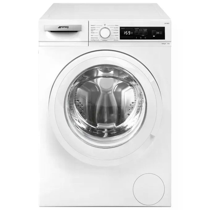 SMEG Lavatrice Smeg LB1T80IT Slim 8 kg 1000 giri/min Bianca