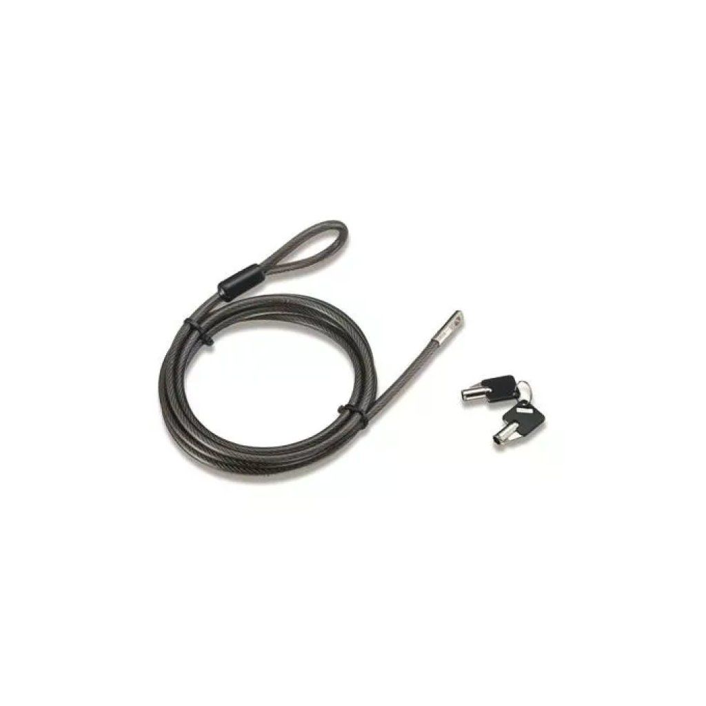 Hamlet XPADLOCK180S Supporto Tavolo per Tablet Cavo di Sicurezza 180 cm Chiave Circolare colore Nero
