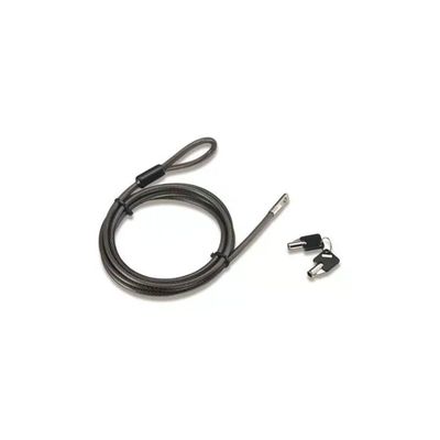 Hamlet XPADLOCK180S Supporto Tavolo per Tablet Cavo di Sicurezza 180 cm Chiave Circolare colore Nero Hamlet XPADLOCK180S Supporto Tavolo per Tablet Cavo di Sicurezza 180 cm Chiave Circolare colore Nero